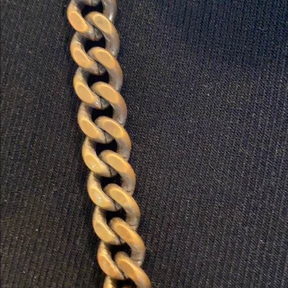 SOLD!! Available to purchase with @7lions !! Giles & Bro brass chain necklace. - Picture 5 of 7